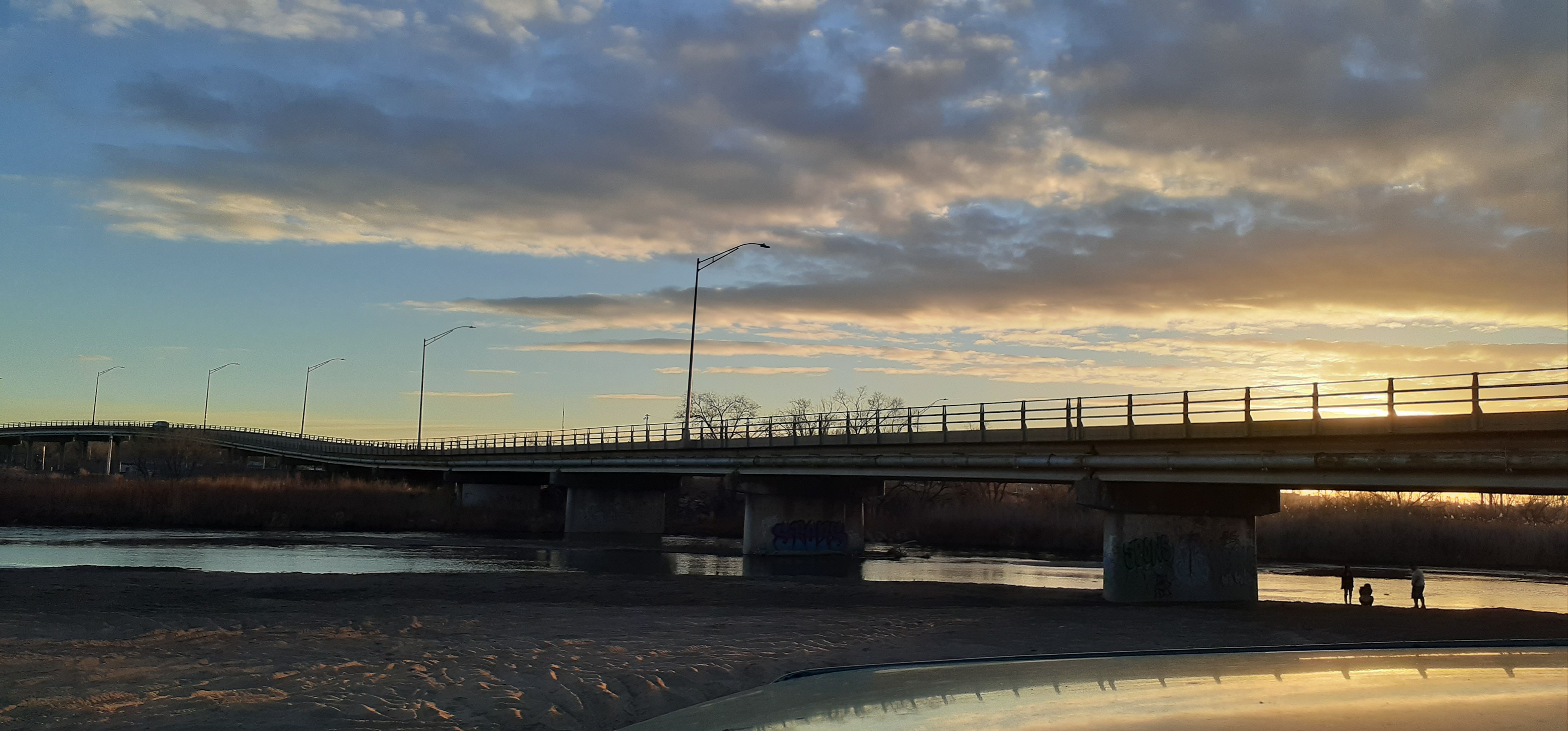 North La Junta Bridge Arkansas River seconews.org SECO News